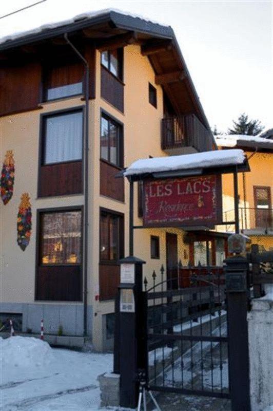 Residence Les Lacs Bardonecchia Exterior foto